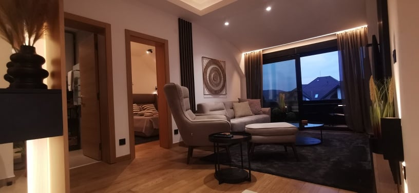 Srebrni Vrhovi penthouse apartman Zlatibor